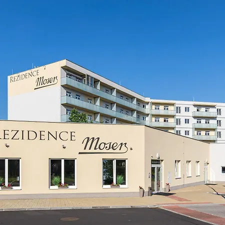Rezidence Moser アパート カルロヴィ・ヴァリ