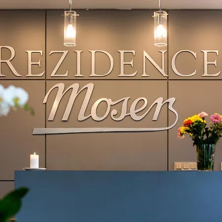 アパート Rezidence Moser カルロヴィ・ヴァリ