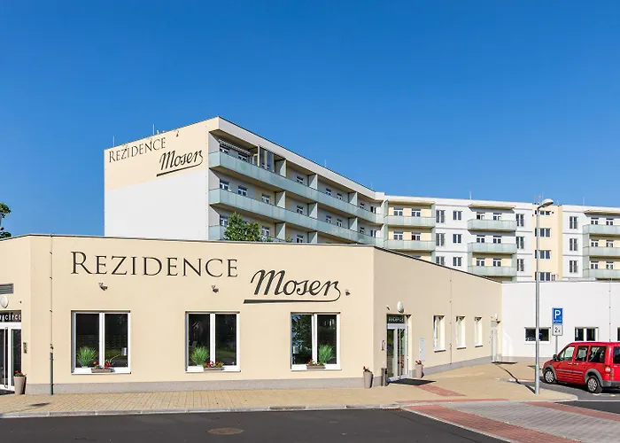 Rezidence Moser Apartment Karlovy Vary