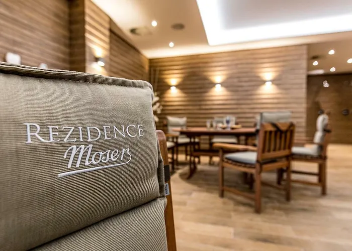 Rezidence Moser Apartment *